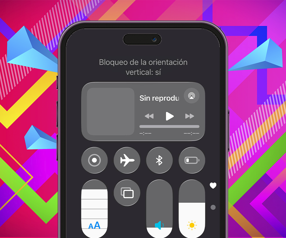 Cómo bloquear la rotación de pantalla en iPhone