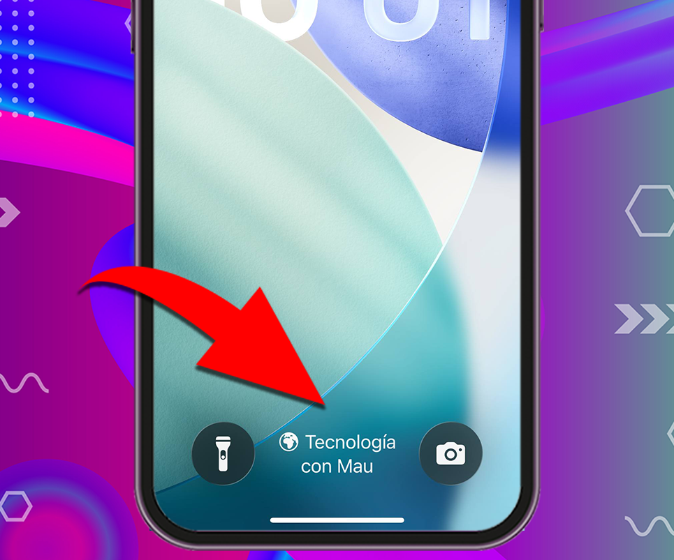 Cómo poner nombre al iPhone y verlo en la pantalla bloqueada