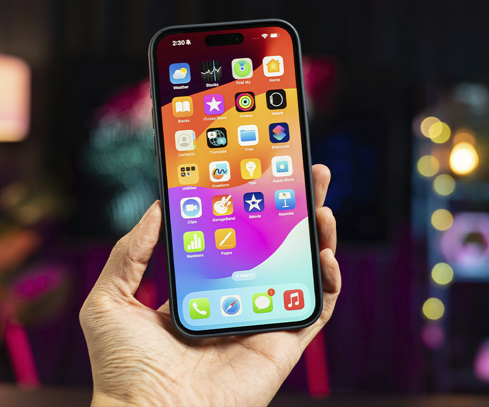 iPhone no puede activar los datos móviles - Contacta con tu operador