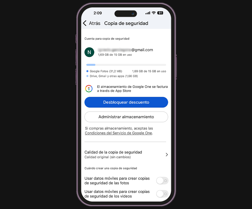 Cosas que conviene tener en cuenta antes de guardar fotos del iPhone sin usar iCloud