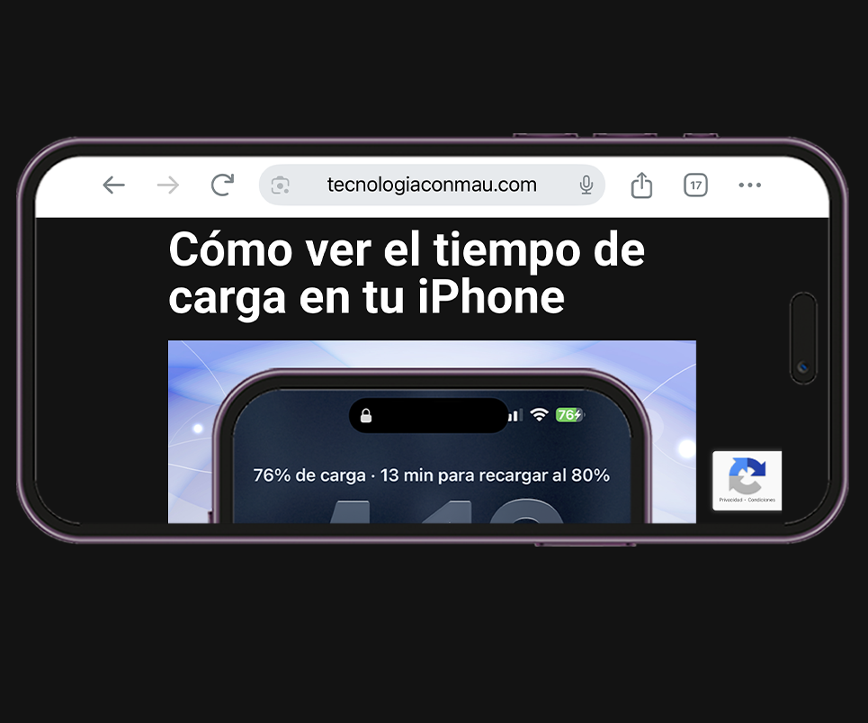 Momentos para bloquear la rotación del iPhone