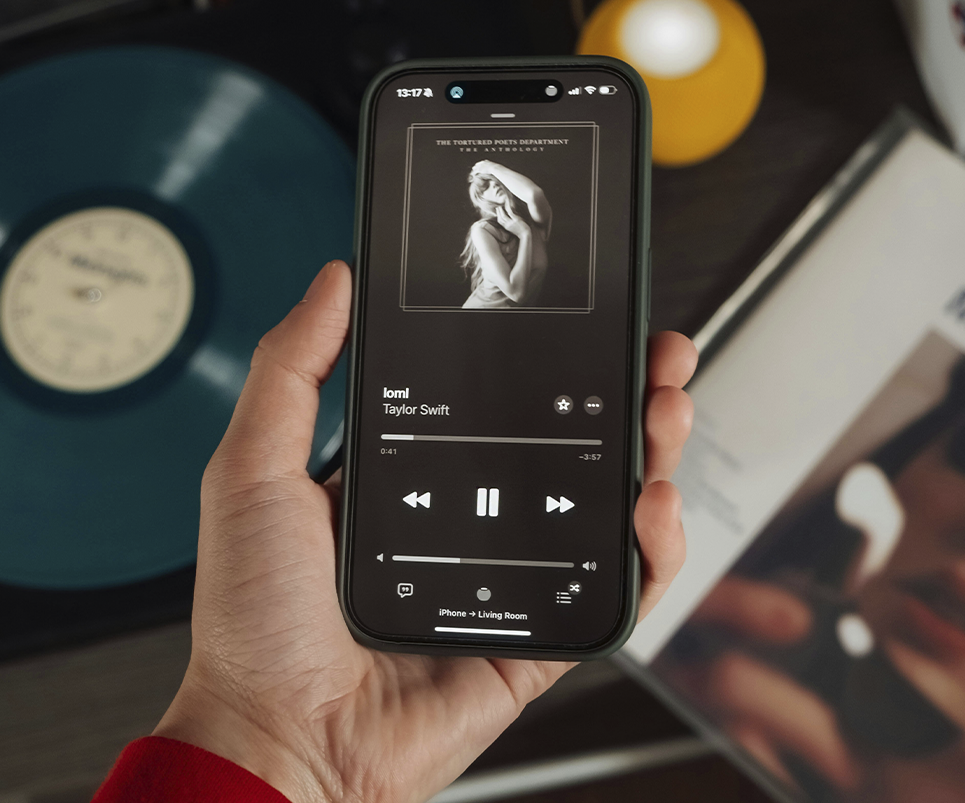 iPhone no suena - El altavoz puede estar sucio