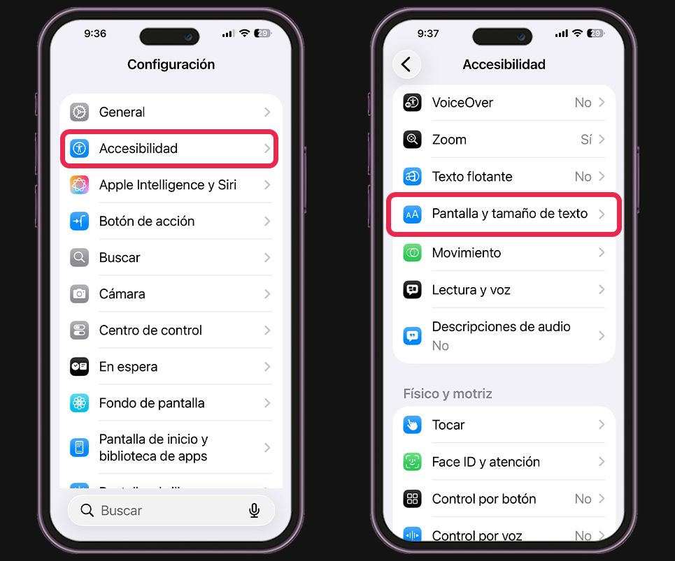 El filtro de escala de grises