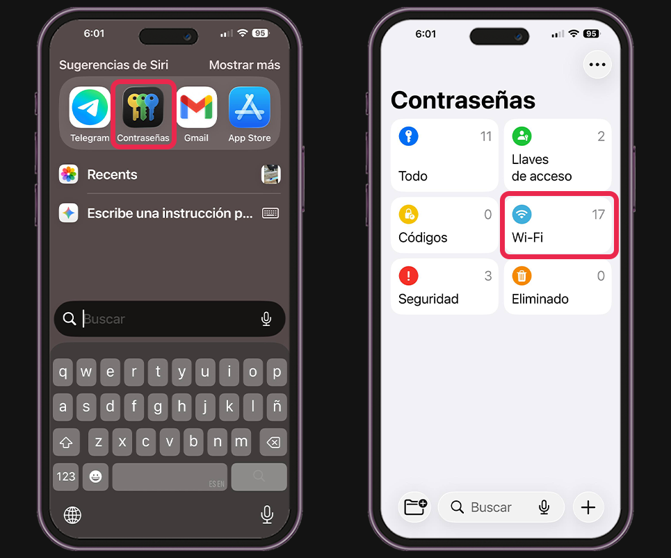 Truco que casi nadie usa para ver todas tus claves