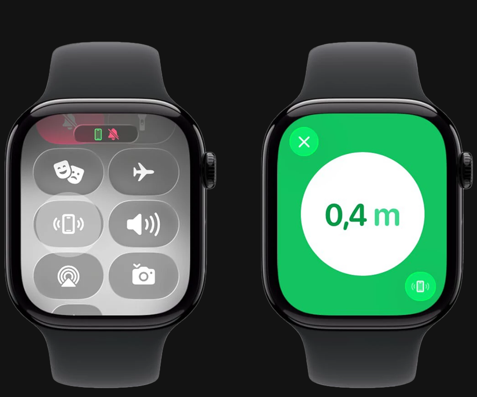 Trucos Apple Watch - Encuentra tu iPhone en segundos