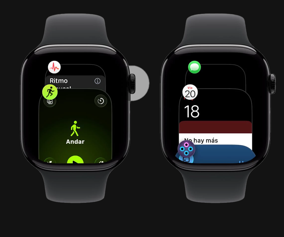 Trucos Apple Watch - Multitarea 