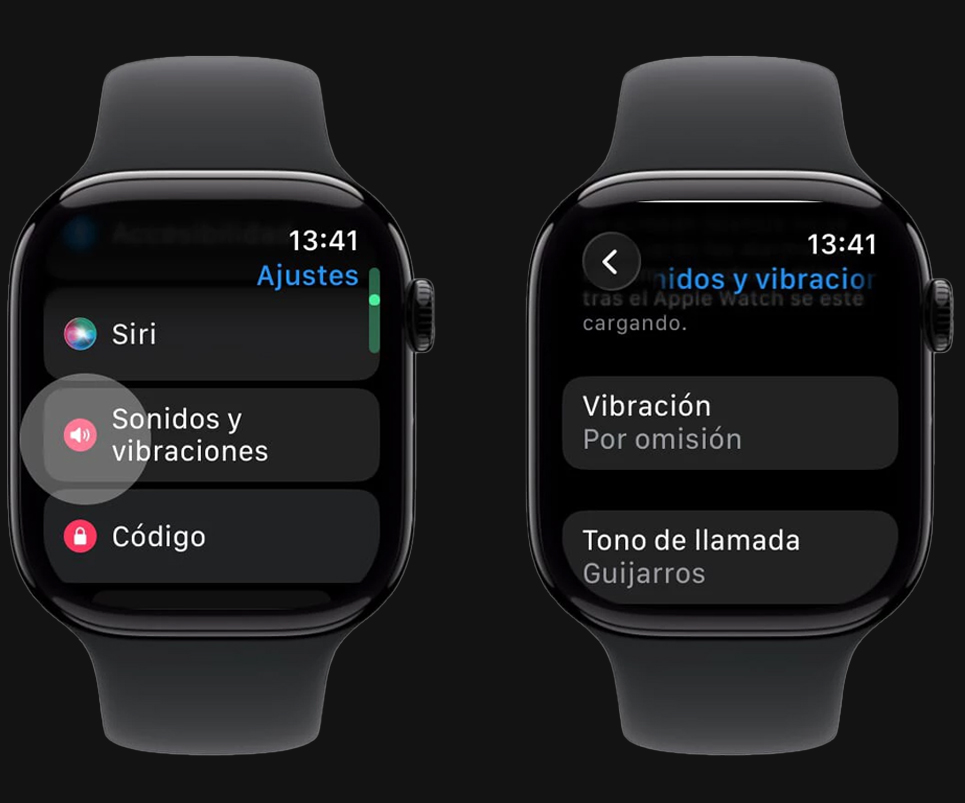 Trucos Apple Watch - Mejora las vibraciones 