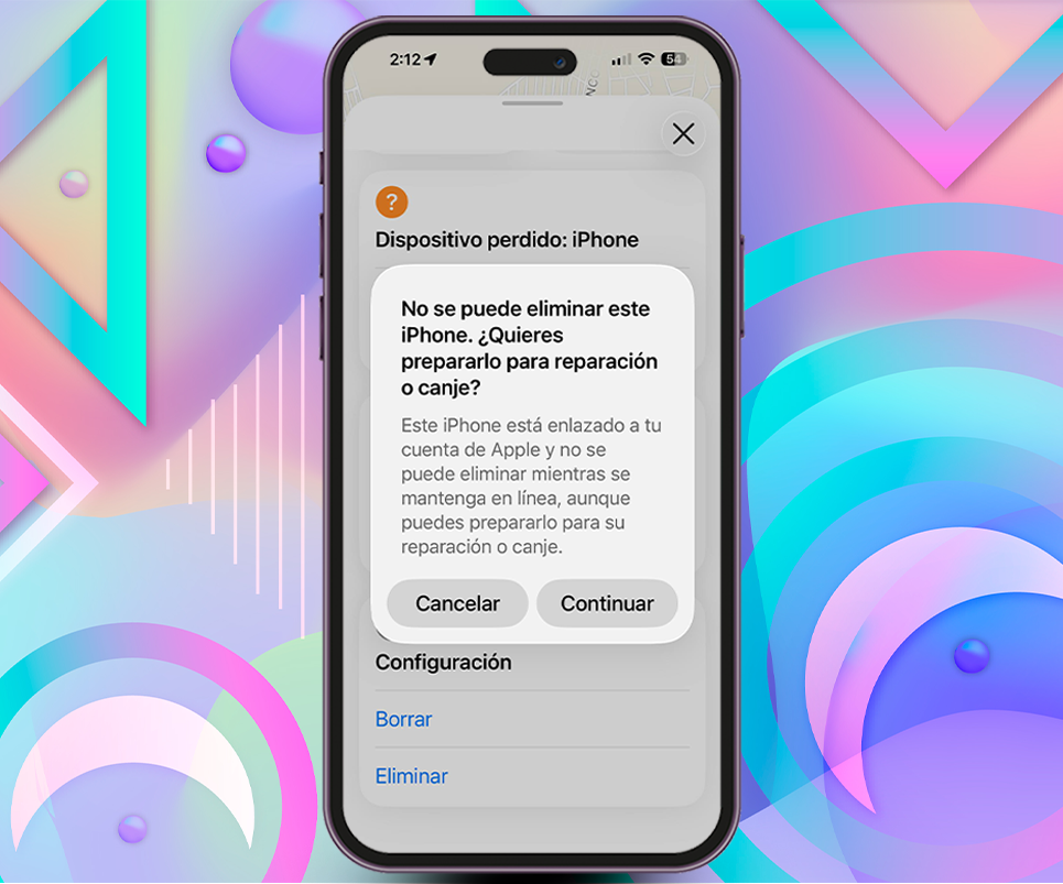 Modo reparación iPhone - actívalo sin borrar datos