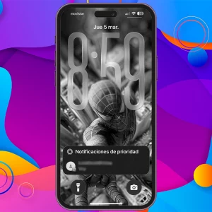 Pantalla iPhone blanco y negro: cómo recuperar el color