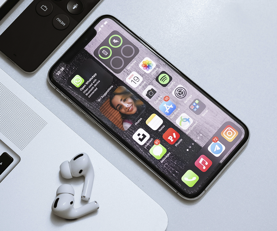 Por qué el widget cambia las fotos automáticamente