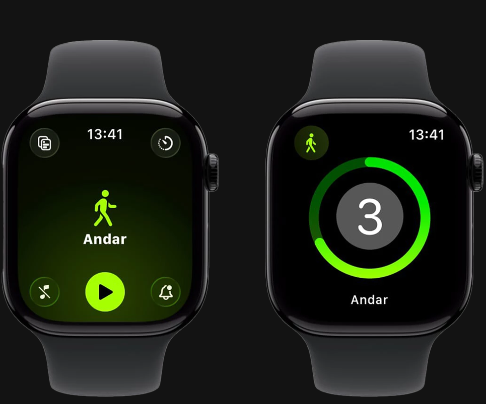 Trucos Apple Watch - Salta la cuenta atrás en entrenamientos