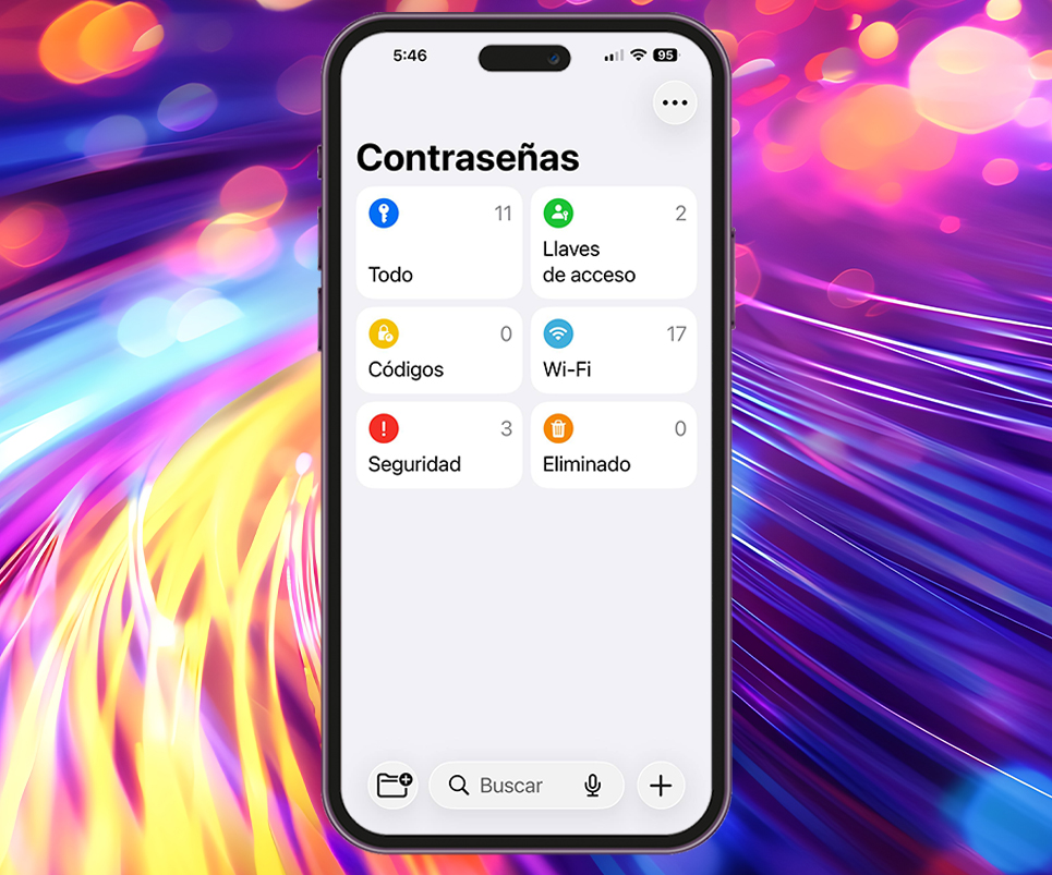 Truco para ver contraseña de WiFi en iPhone