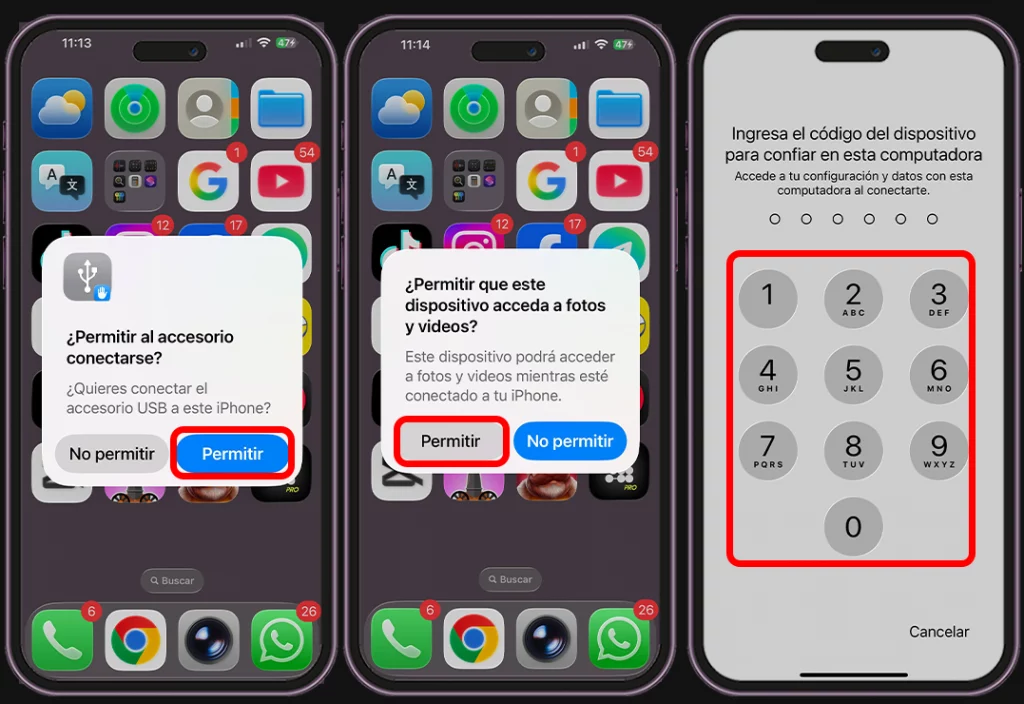 Cómo acceder a los archivos del iPhone en Windows - Explorador de archivos