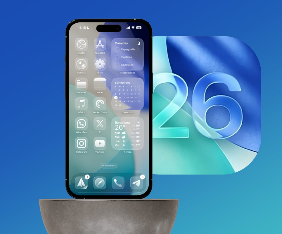 iOS 26 guarda las contraseñas aunque algo falle