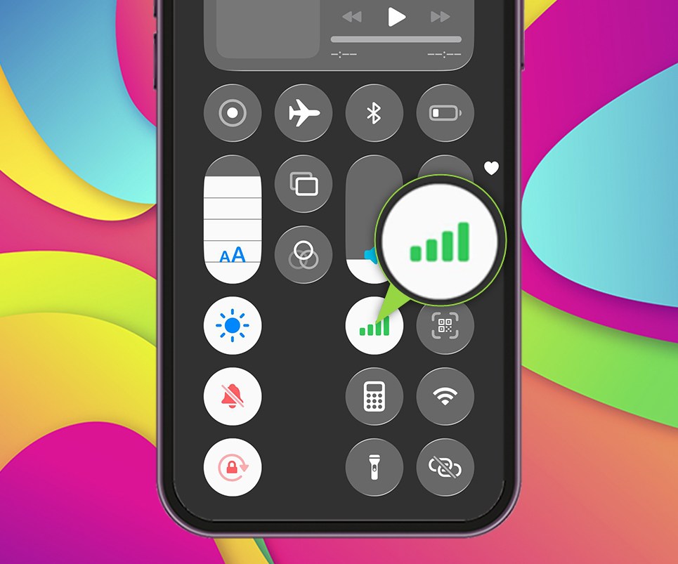 iPhone no puede activar los datos móviles - haz esto