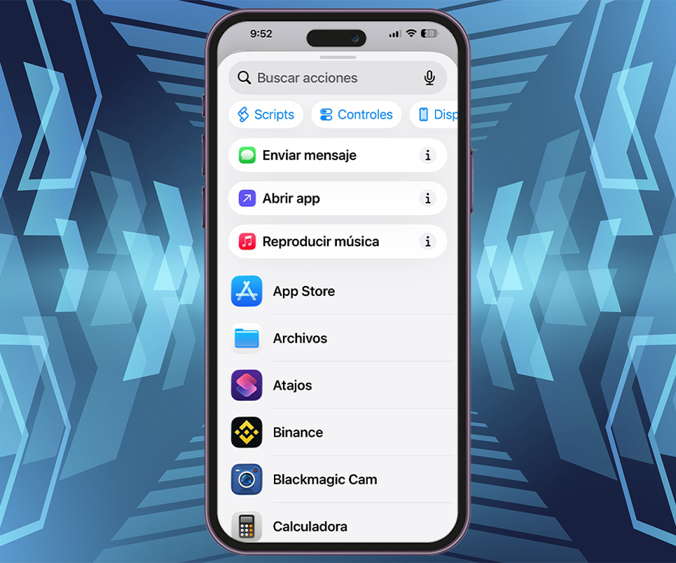 Cómo crear un atajo personalizado en iPhone