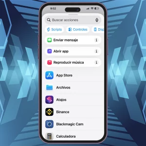 Cómo crear un atajo personalizado en iPhone