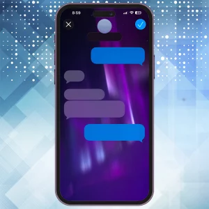 Cómo poner fondo en Mensajes en iOS 26