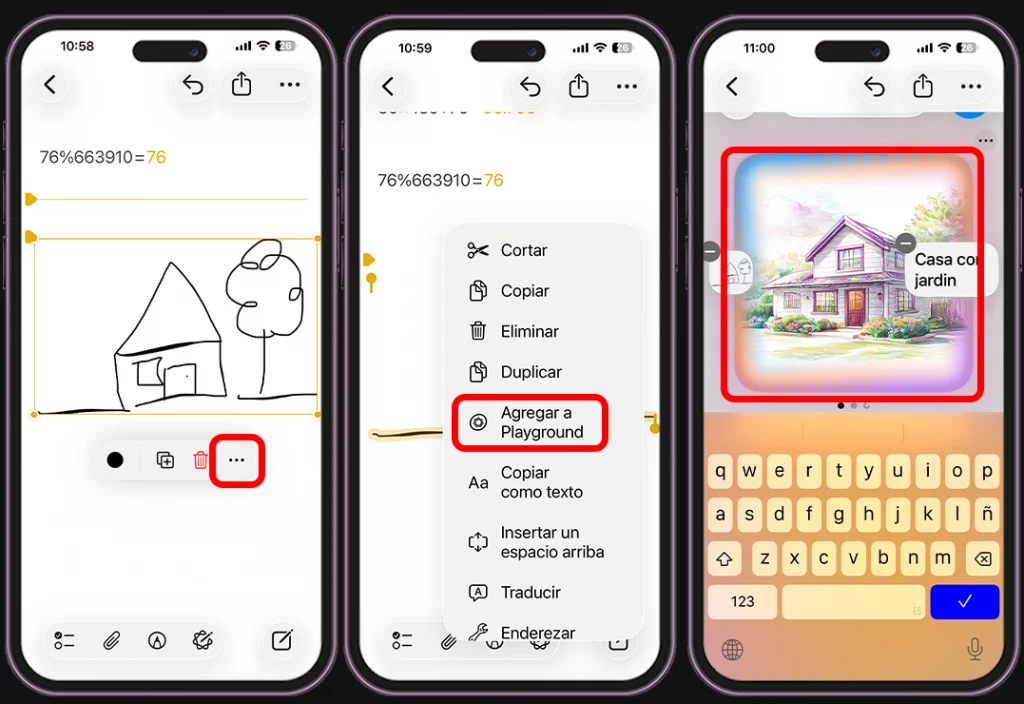 Mejora los dibujos con Note