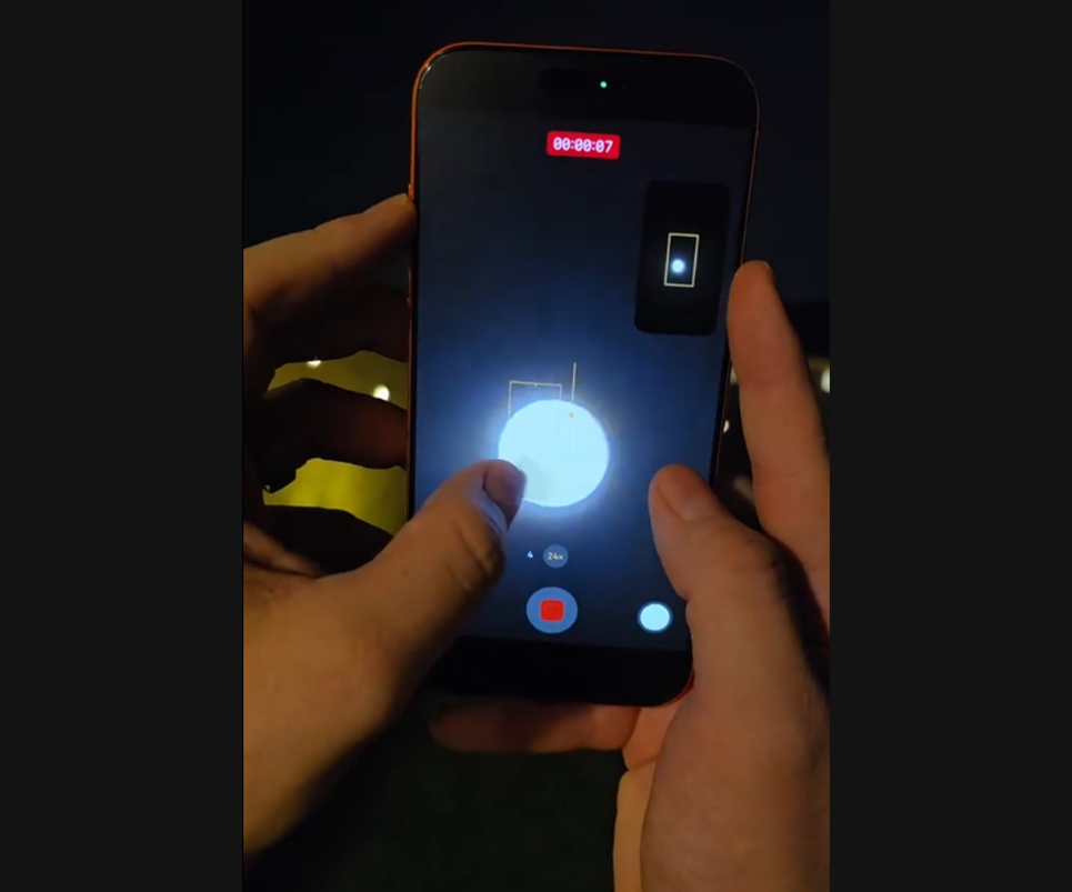 Uno de los mejores ajustes de iPhone para sacar fotos a la luna