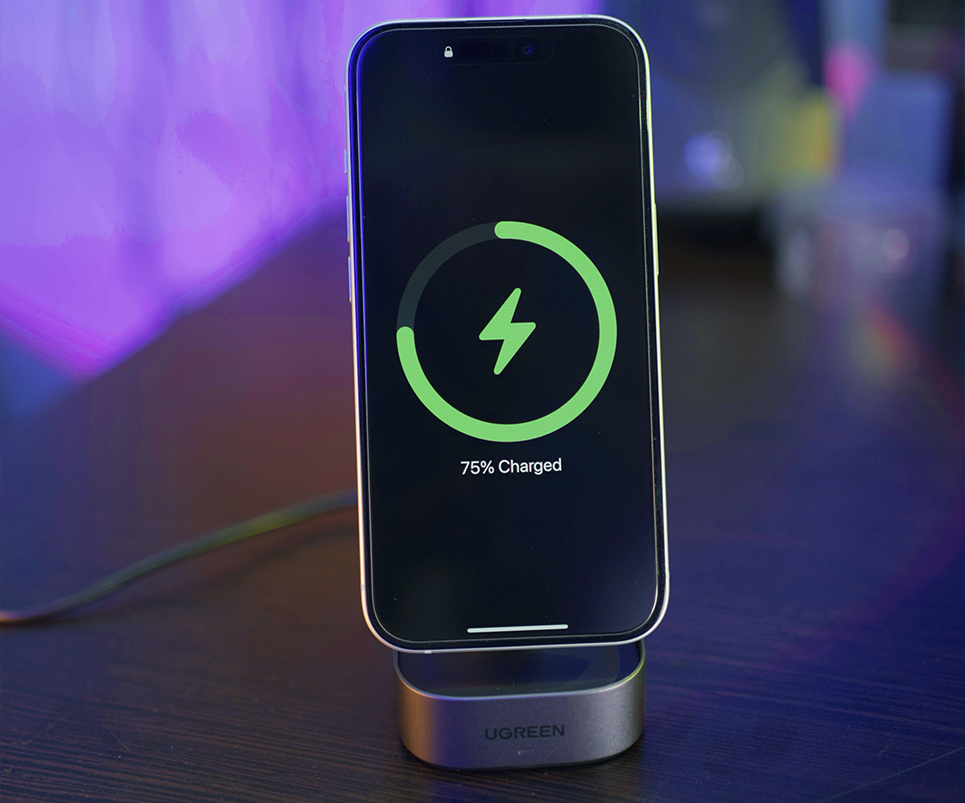 Es mala idea cargar el iPhone apagado