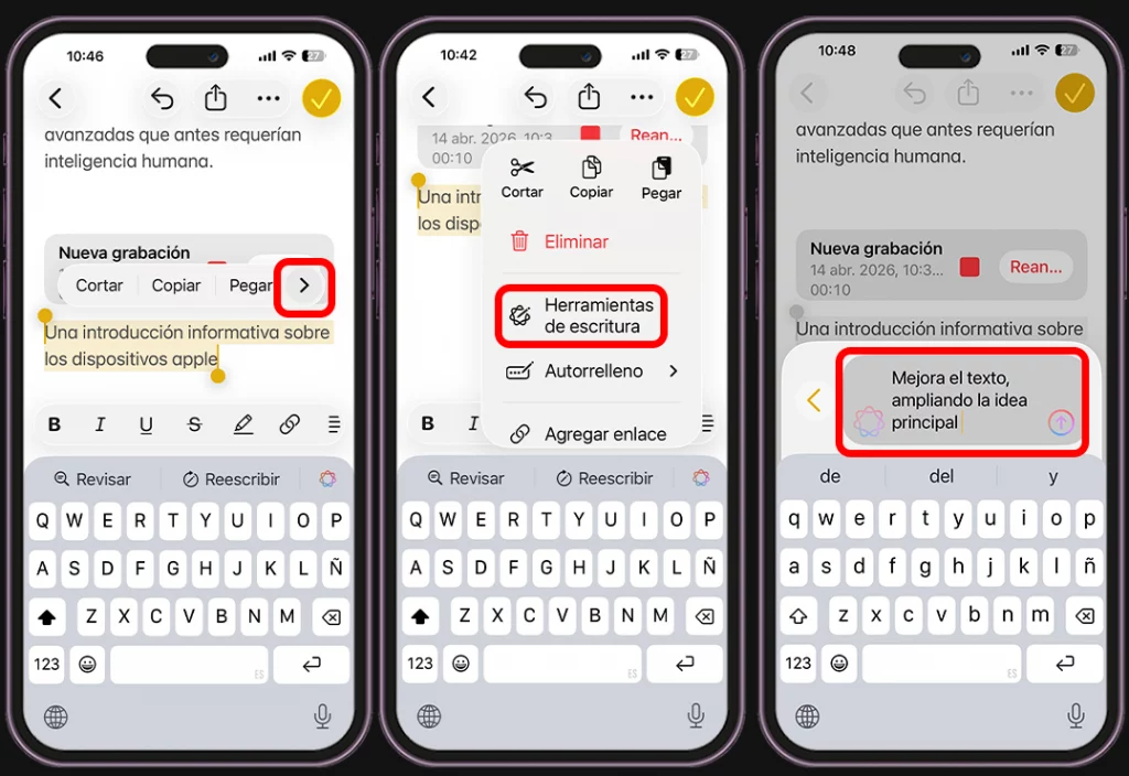 Note también tiene una IA muy eficiente