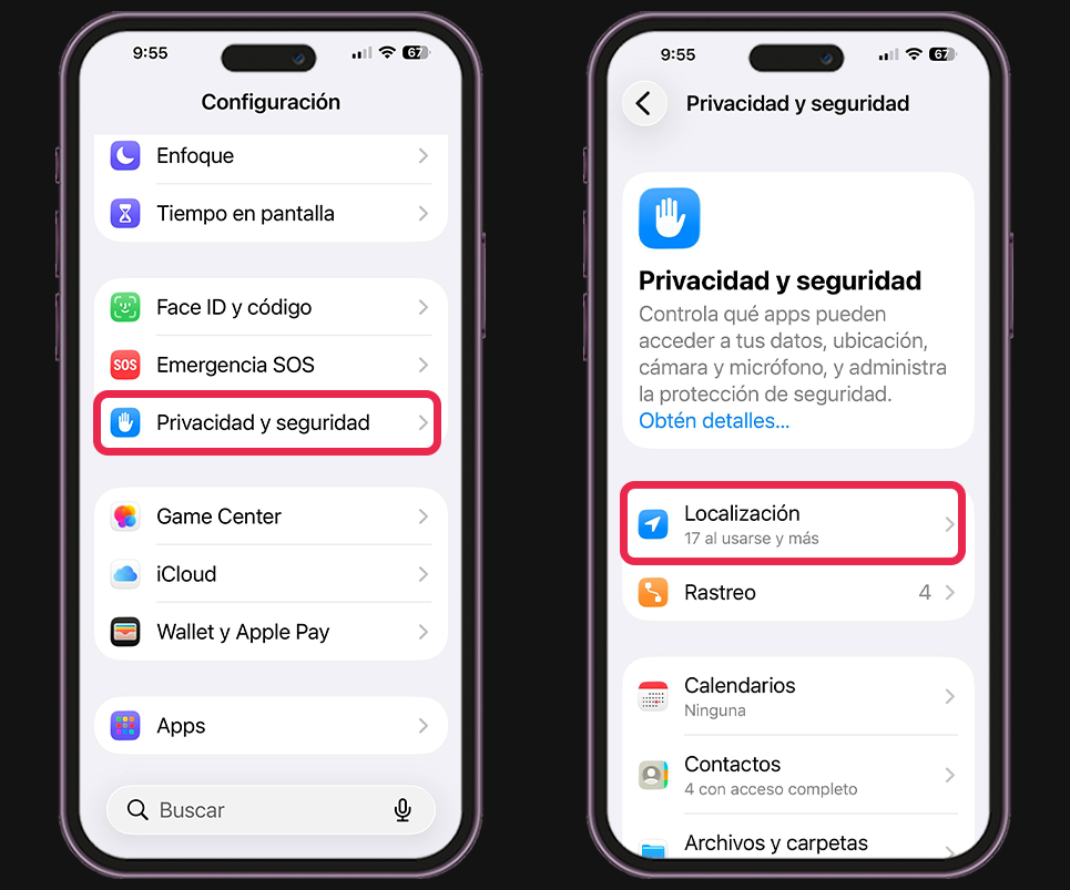 Trucos de iOS - Limita el acceso a tu ubicación exacta