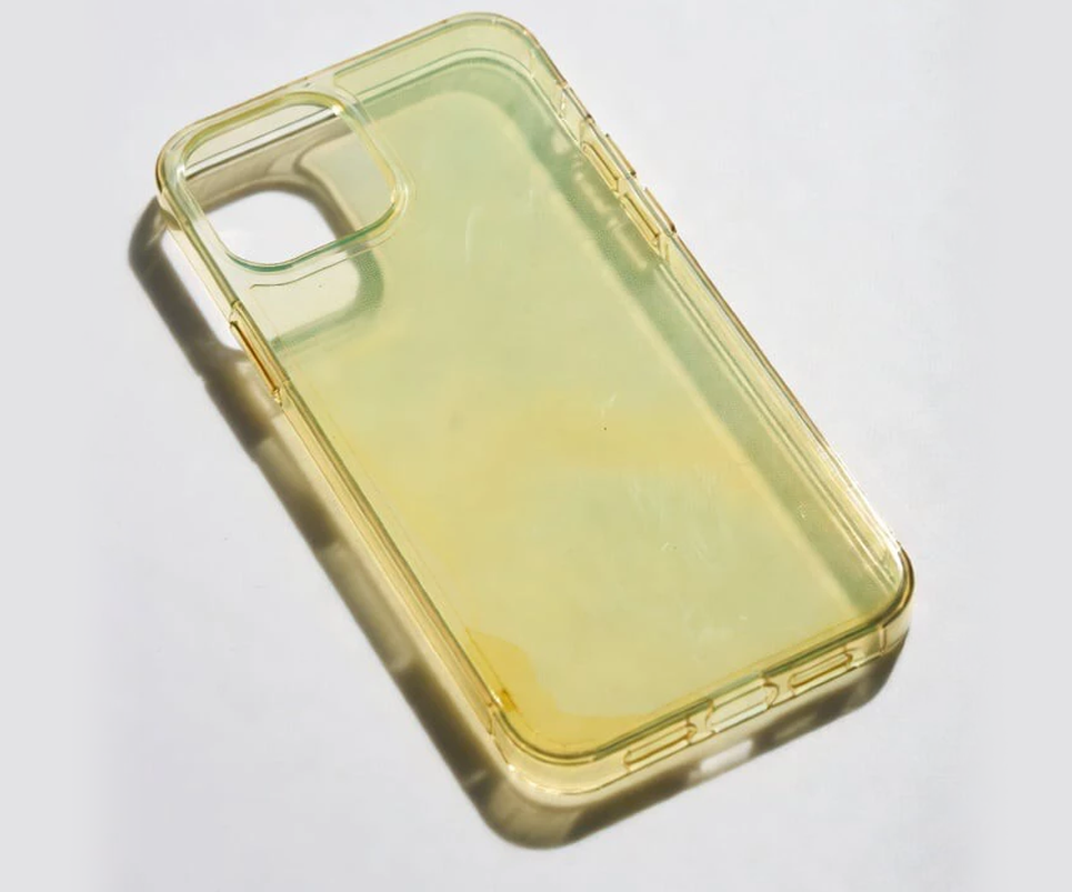 Aunque parezca que está vieja en realidad está protegiendo tu iPhone