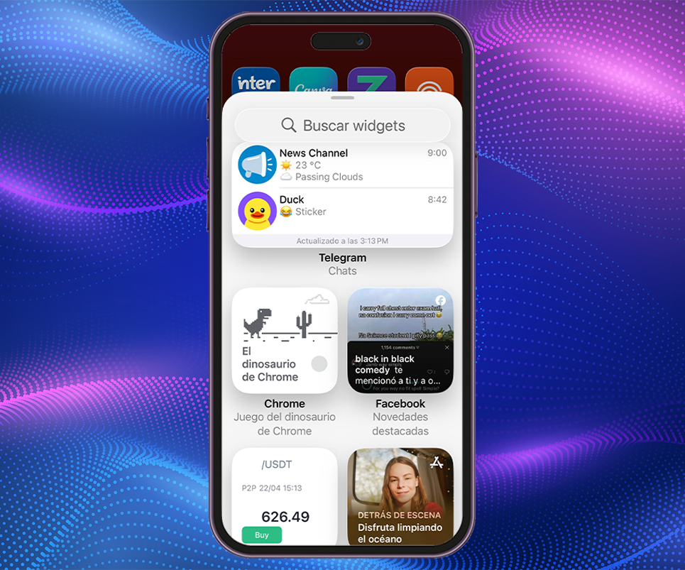 Mejores widgets para iPhone