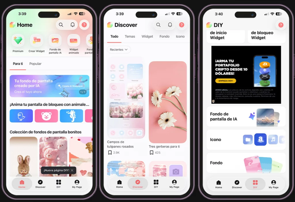 Mejores widgets para iPhone - Photo Widget