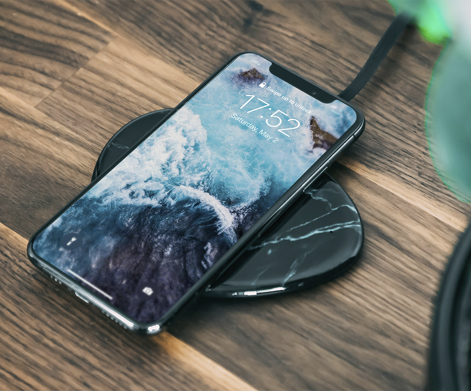 El iPhone sigue trabajando mientras se carga