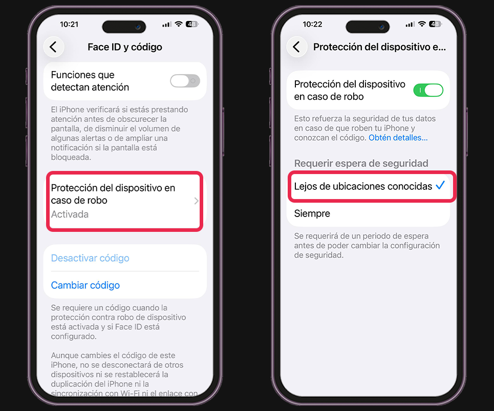 Qué son las ubicaciones seguras en iPhone
