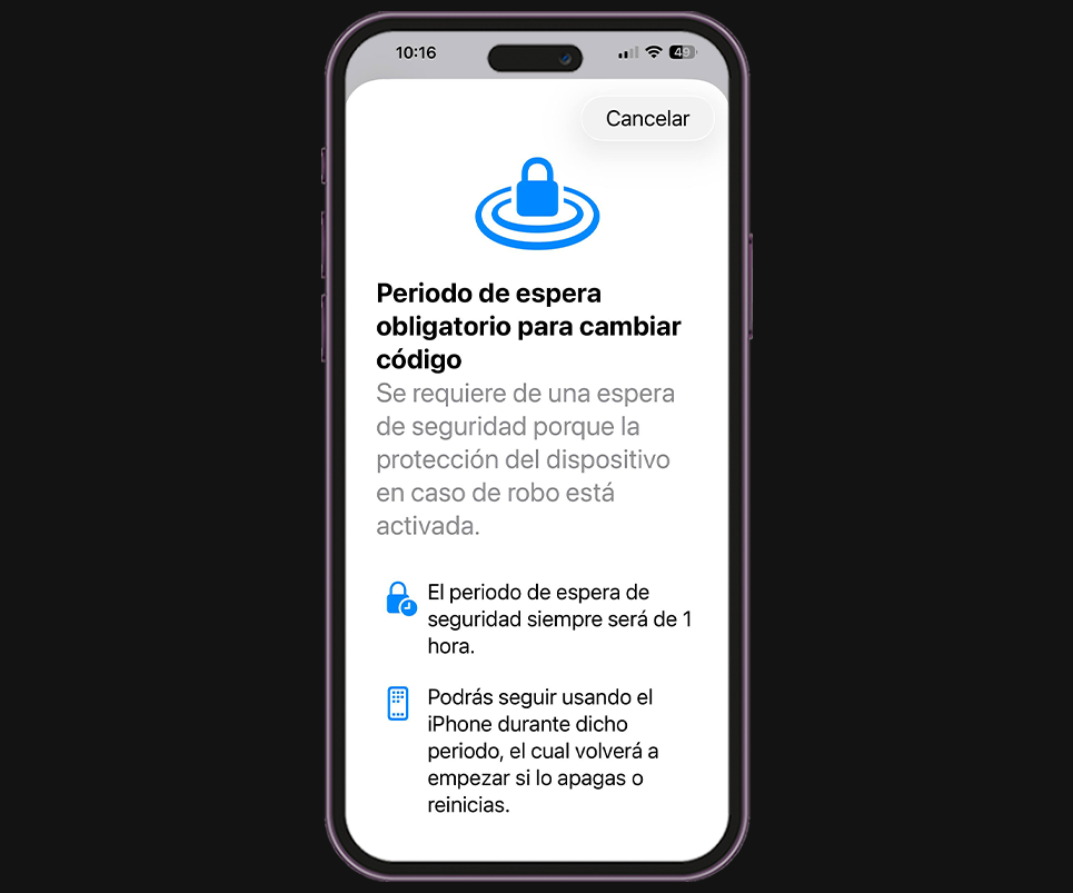 Retraso de seguridad inteligente