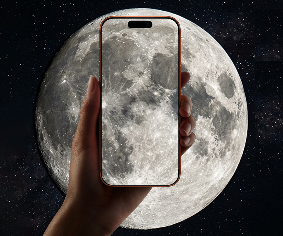 Saca las mejores fotos a la luna con este ajuste en iPhone