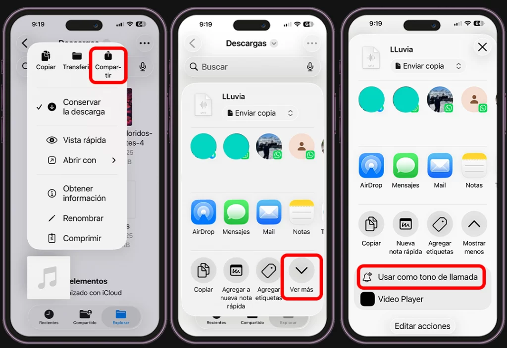 5 trucos para personalizar tu iPhone - cualquier canción como tono de llamada