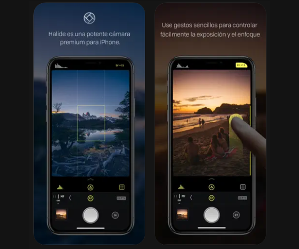 Mejores apps para fotografiar la luna - Halide