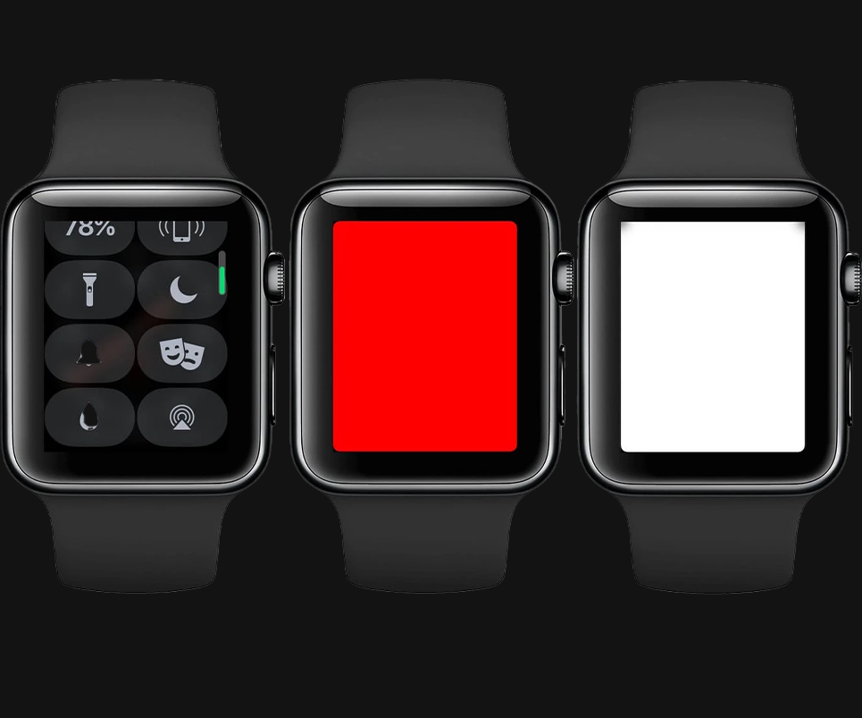 Trucos de Apple Watch - Activa la linterna