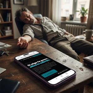 AquíSigo: una app que avisa si algo te pasa