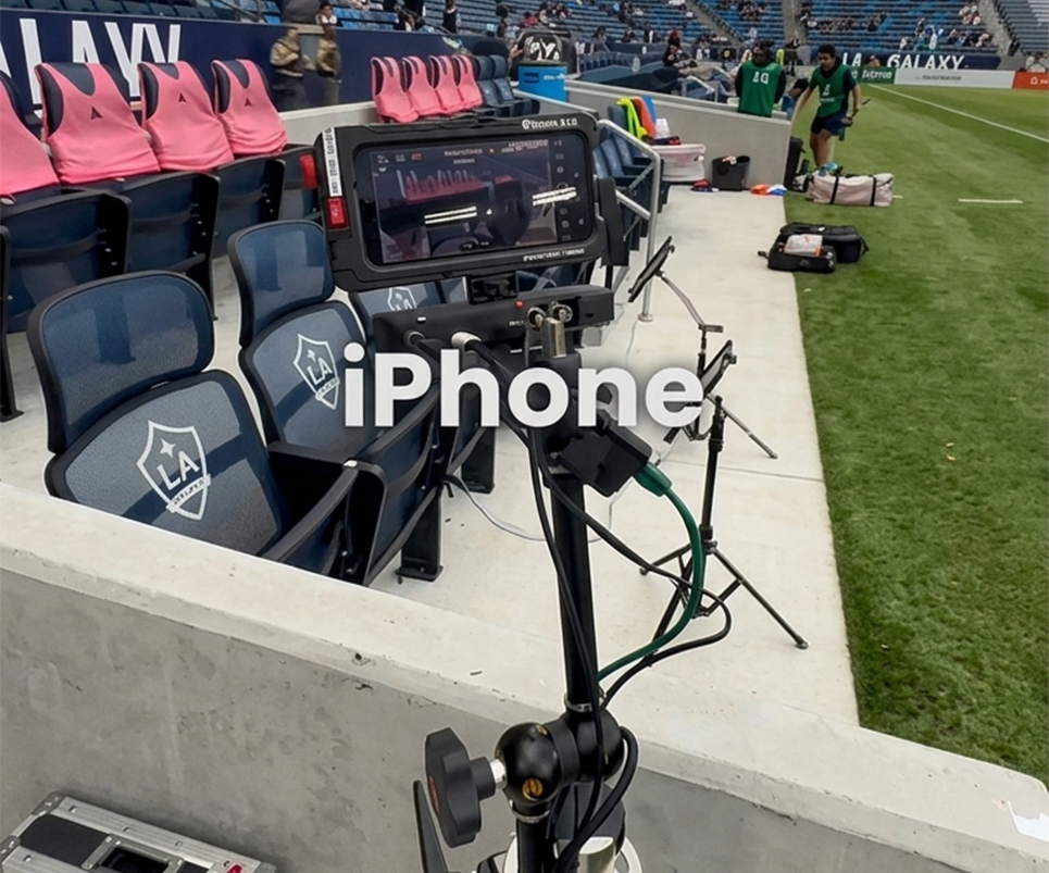 Así fue la histórica transmisión hecha con iPhone