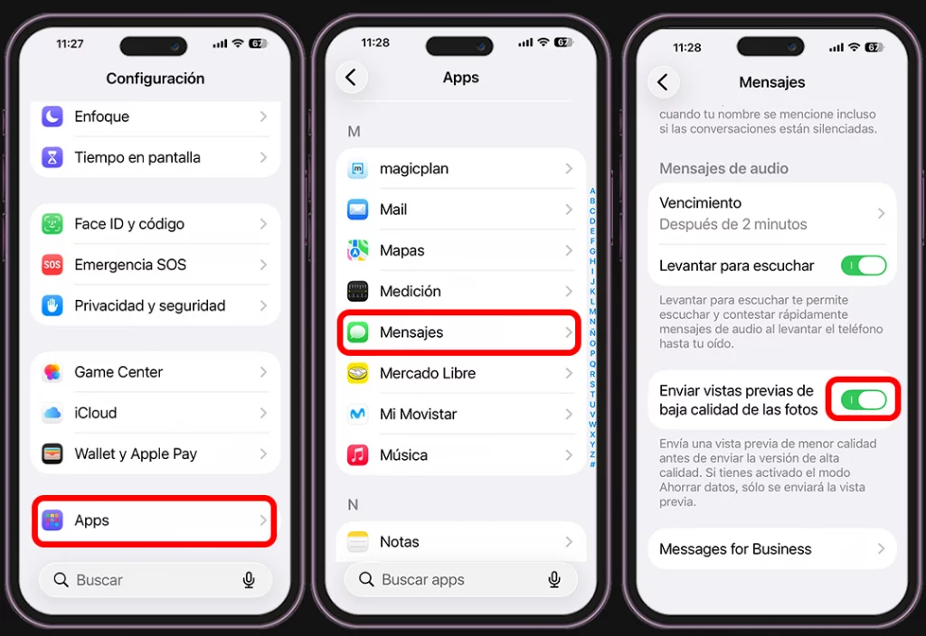 Pasos para activar el interruptor oculto de iOS 26