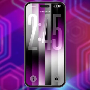 Cómo agrandar el reloj de tu iPhone fácilmente