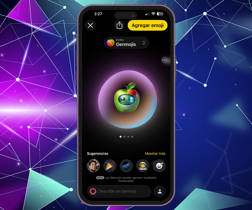 Cómo crear imágenes increíbles con Image Playground