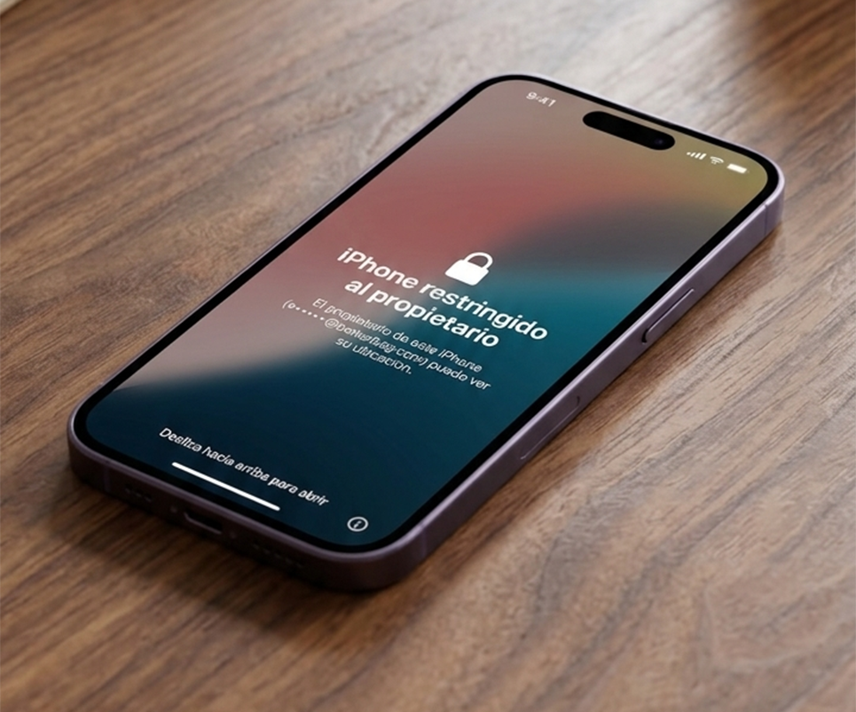 Pasos para recuperar un iPhone bloqueado