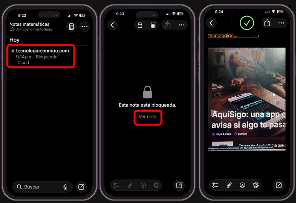 Pasos para volver a ver las fotos ocultas en la calculadora