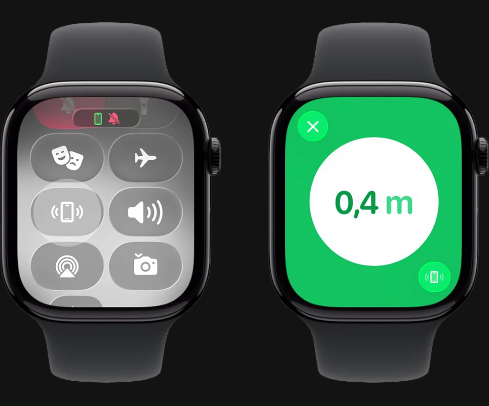 Trucos de Apple Watch - Encuentra tu iPhone en segundos