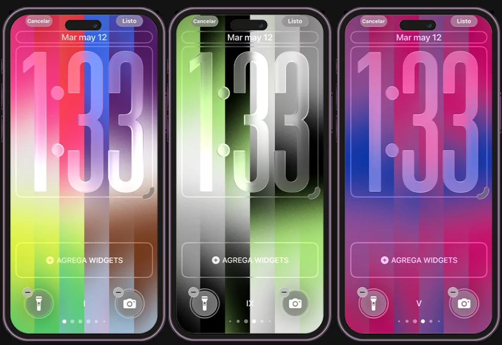 Fondos Pride de iOS 26.5