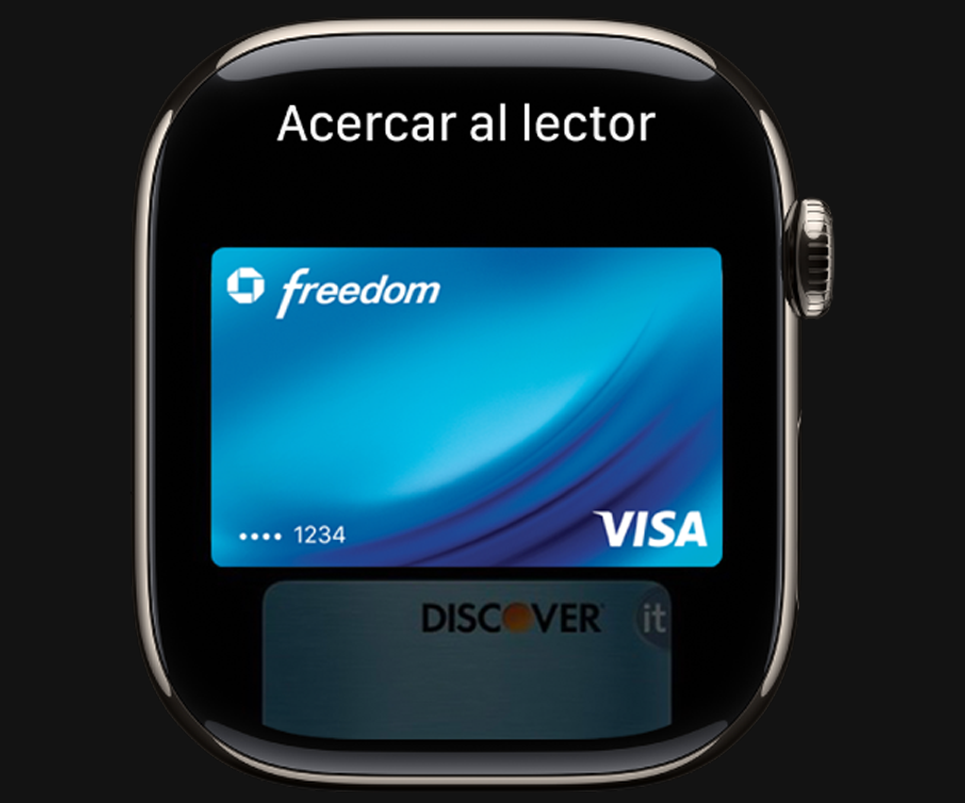 Trucos de Apple Watch - Paga con Apple Pay