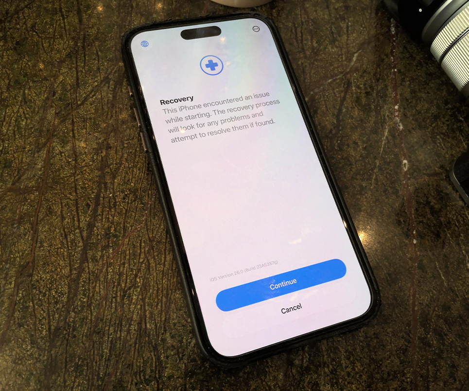 Pasos para recuperar un iPhone bloqueado - Poner el iPhone en modo recuperación