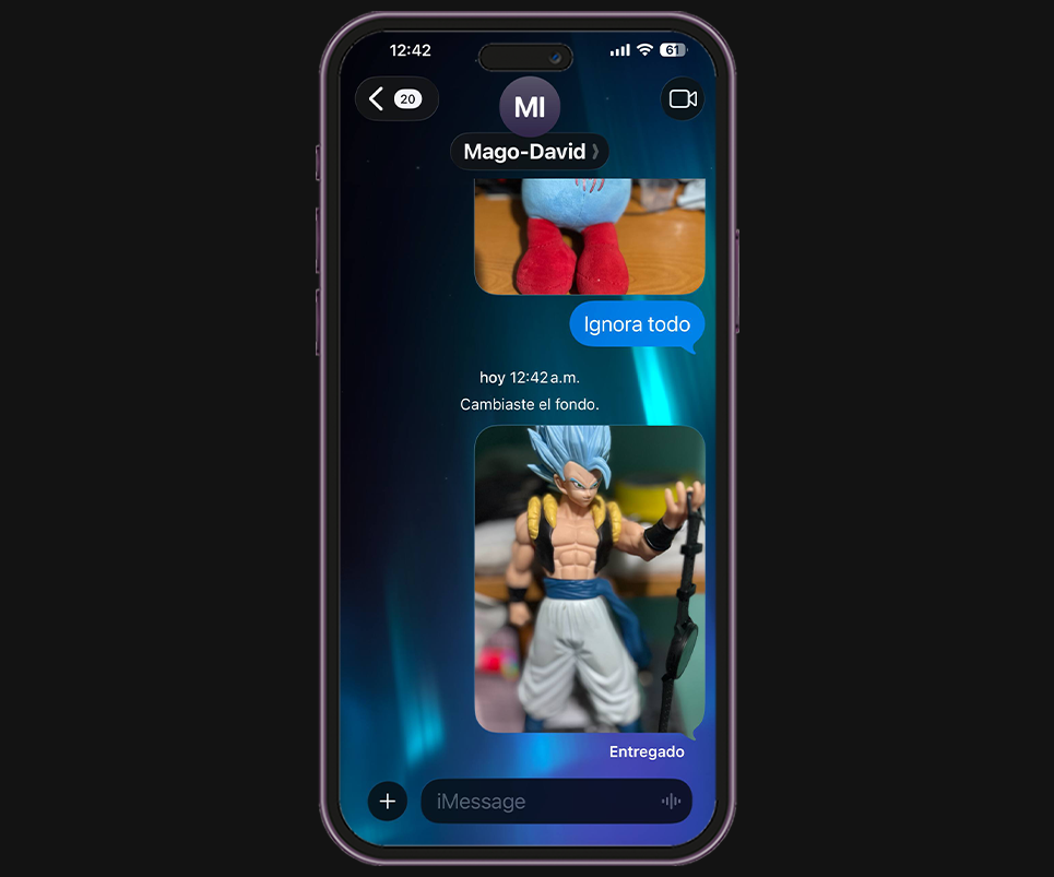 Nueva función de iOS 26