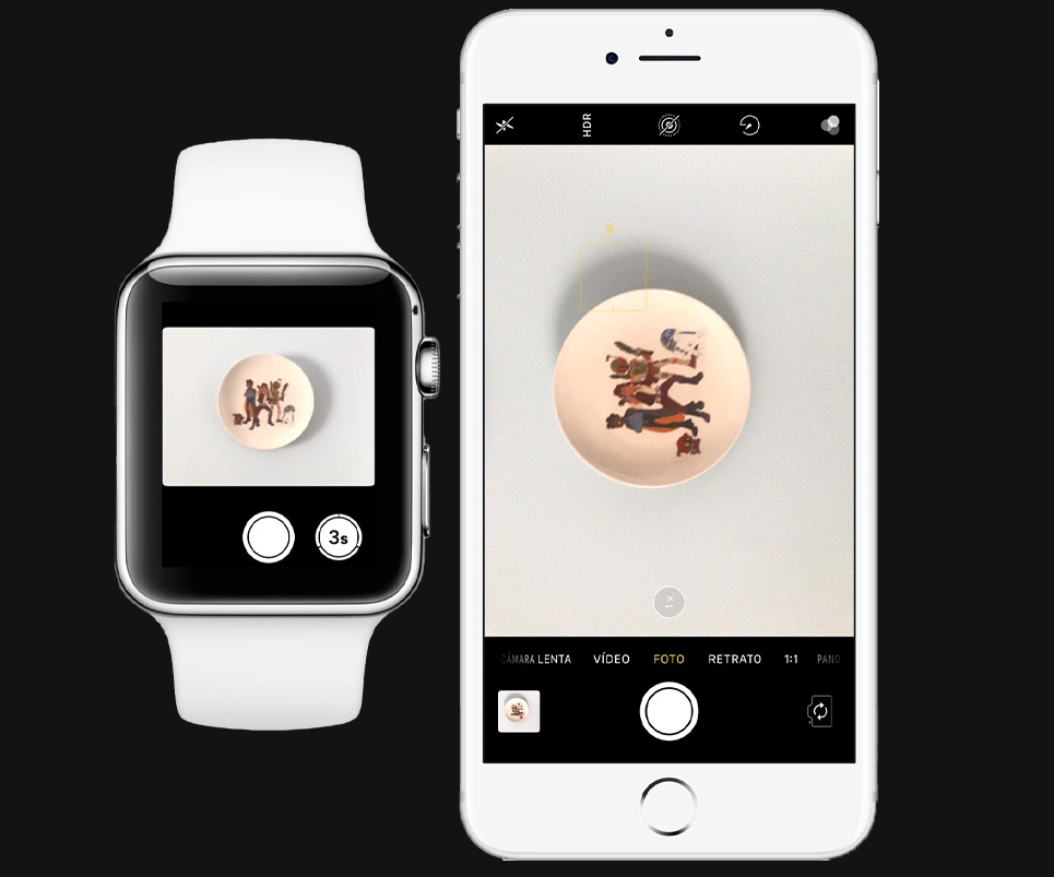 Trucos de Apple Watch - Control remoto de cámara